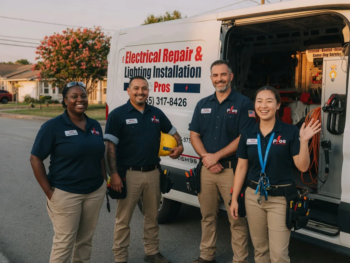 Licensed Electrician company in New Madison, OH