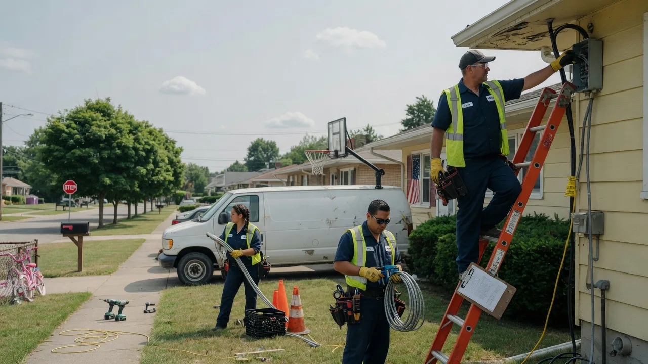 Licensed Electrician in New Madison, OH near me
